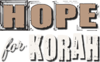 Hope For Korah Header Logo
