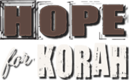 Hope For Korah Footer Logo