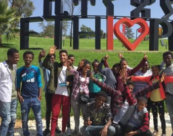Youth Outing to Unity Park, Addis Ababa