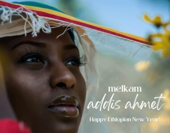 Happy Ethiopian New Year!