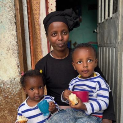 Sponsor Keneni's Family