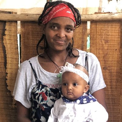 Sponsor Selam Y's Family