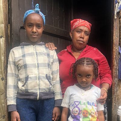 Sponsor Simegn's Family