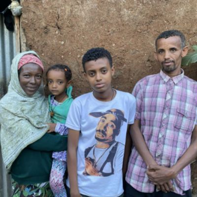 Sponsor Selamawit's Family