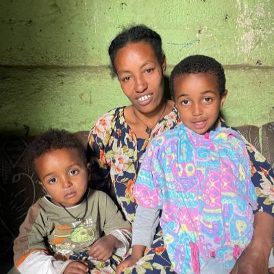 Sponsor Mekides' Family