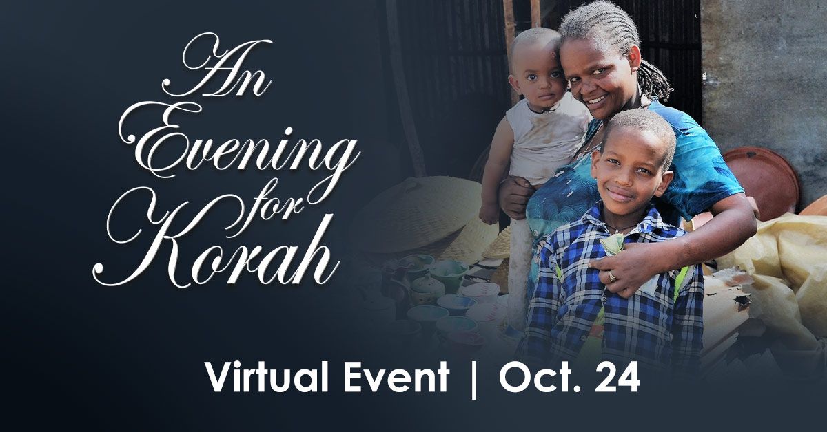 Evening For Korah Live Stream