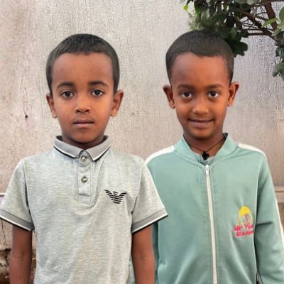 Sponsor Alelign & Abraham