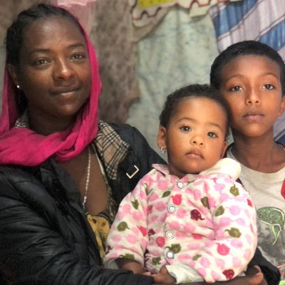Sponsor Hana's Family