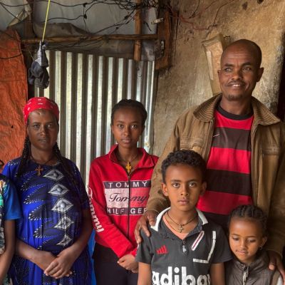 Sponsor Ayalinesh's Family