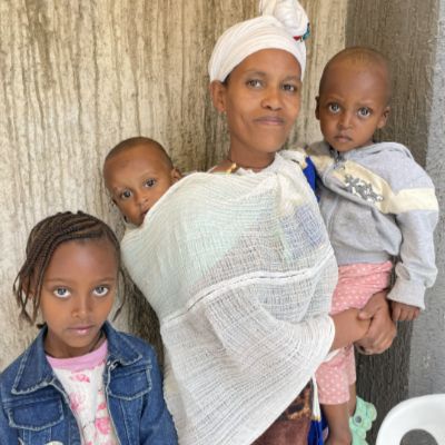 Sponsor Azeb's Family