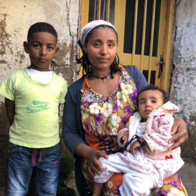 Sponsor Tsehay's Family