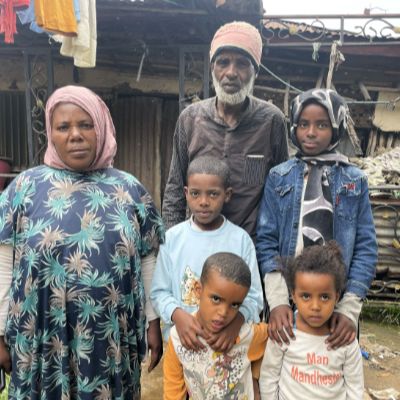 Sponsor Lubaba's Family