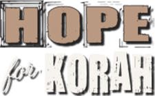 Hope For Korah Header Logo