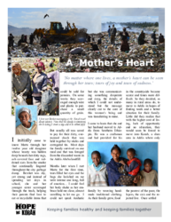 A Mother's Heart Story
