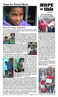 2016 Spring News