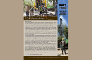 Winter - 2022 Impact Report