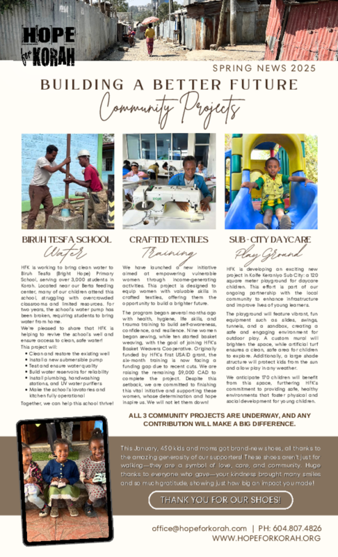 HFK Spring News 2025
