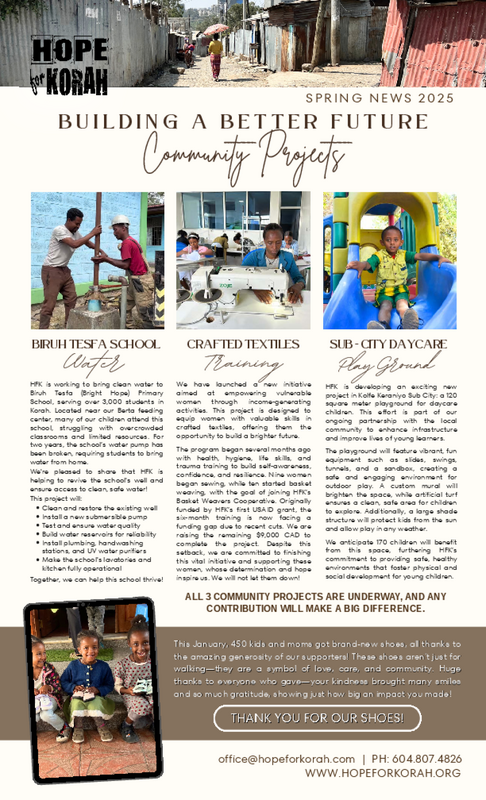 HFK Spring News 2025
