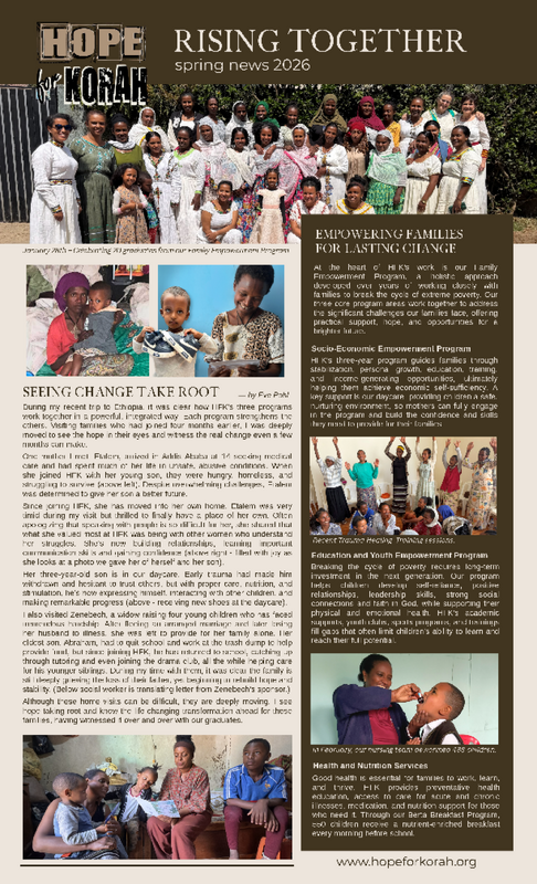 HFK Spring News 2026