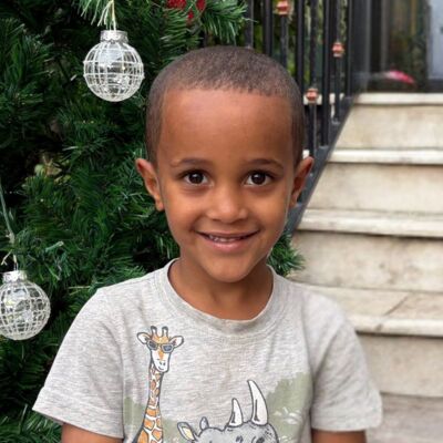 Sponsor Ananiya's Education