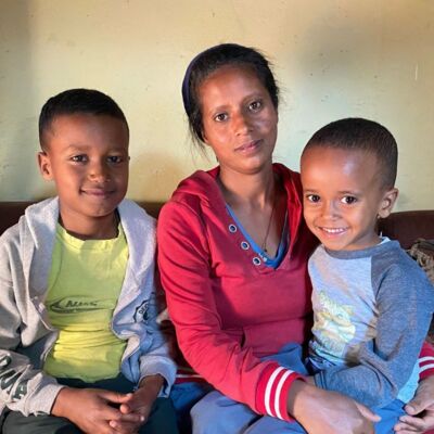 Sponsor Alem's Family