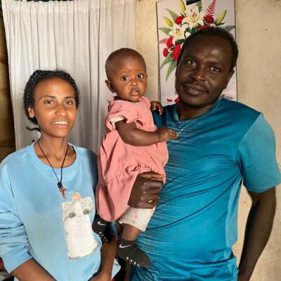 Sponsor Abez's Family