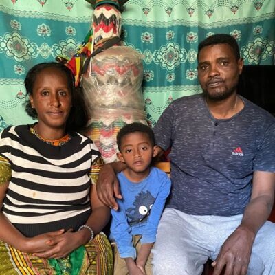 Sponsor Birhane's Family