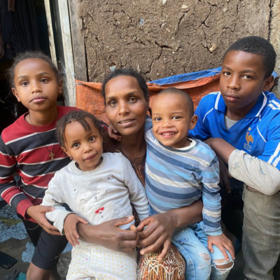 Sponsor Zenebech's Family