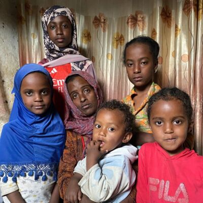 Sponsor Zeyineba's Family
