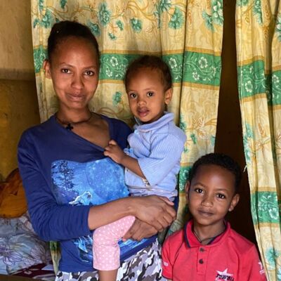 Sponsor Netsanet's Family