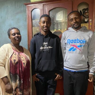 Sponsor Meseret's Family