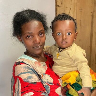 Sponsor Ayelu's Family
