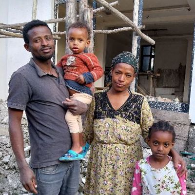 Sponsor Aregash's Family