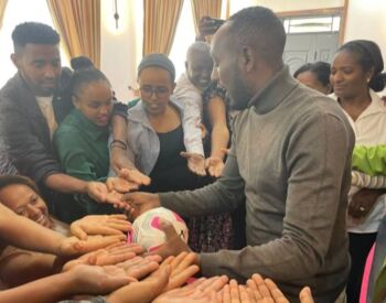 Leadership in Action - Staff Training Day