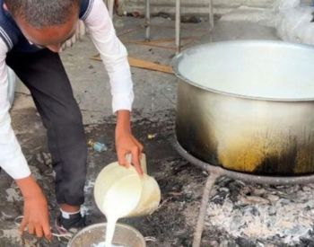 Milk Days at The Berta Breakfast Program