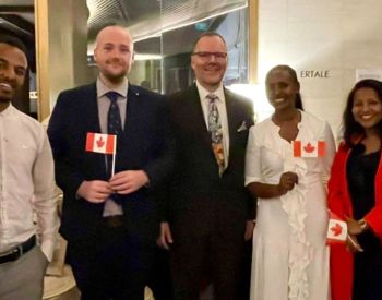Happy Canada Day from the Canadian Embassy in Ethiopia