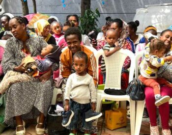 Parent Day at the Daycare!
