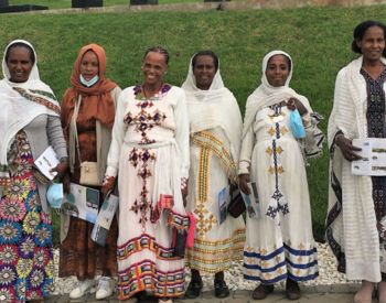 Mothers' Outing to Unity Park in Addis Ababa