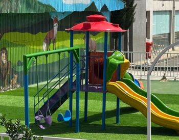 New Playground - Let the Fun Begin!