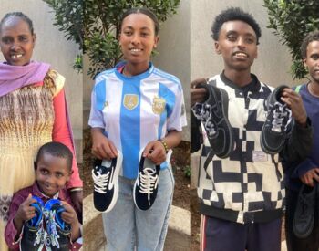 284 New Pairs of Shoes!