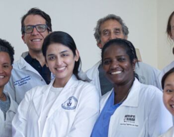 A Special Visit from Dr. Marco Magalhaes & Team