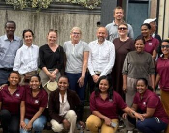 Thank You to the Royal Norwegian Embassy & the Diplomatic Spouses Group