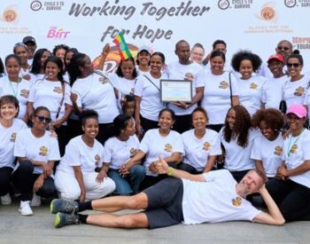 Epic Ride Across Africa - Launch Day for Cycle 5 to Survive