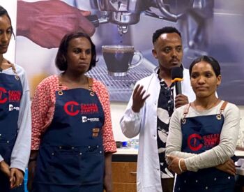 And the Winner Is…Ethiopia’s First Women’s Barista Champion!