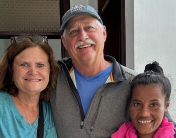 Why We Gave to Hope on the Move - Scott & Laura Shores
