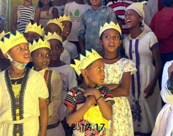 Melkam Gena! Today is Christmas Day in Ethiopia!