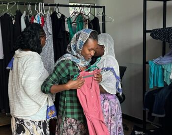 Clothing Pop-up Shop