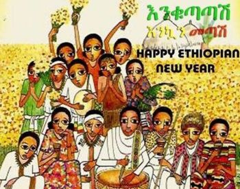Happy Ethiopian New Year 2012!!