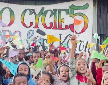 Cycle 5 Launches: 10,000 Kilometers for HFK's Youth!