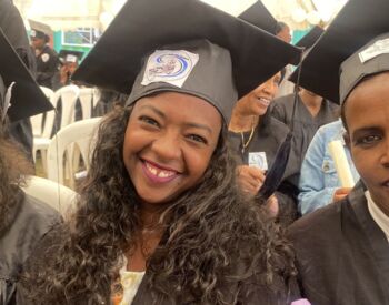 Meet Adanech, Hana, Elsa and their fellow Graduates